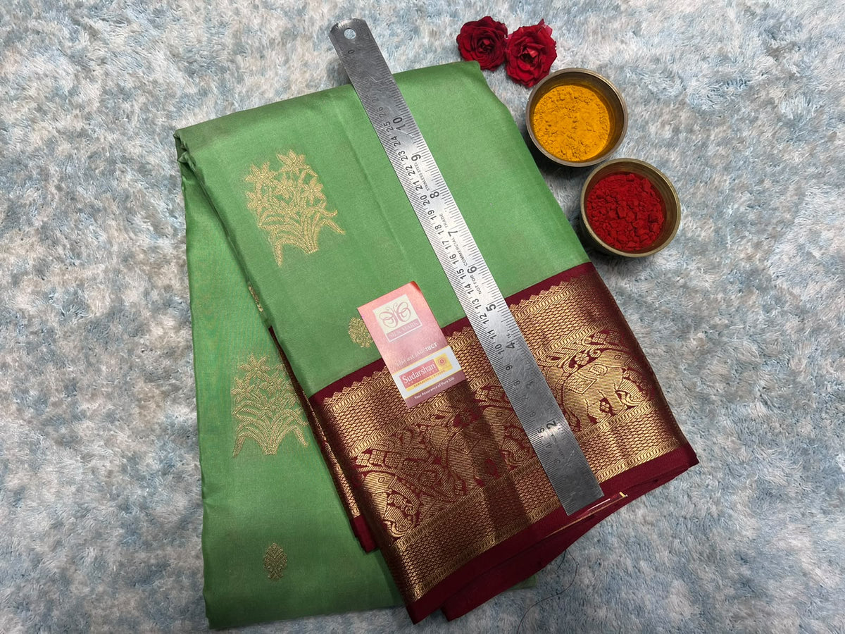 Pure Kanchipuram Silk Saree