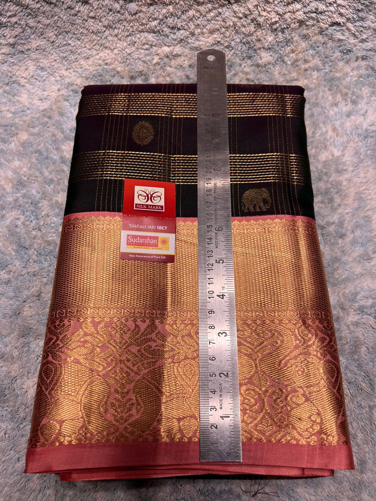 Pure Kanchipuram Silk Saree