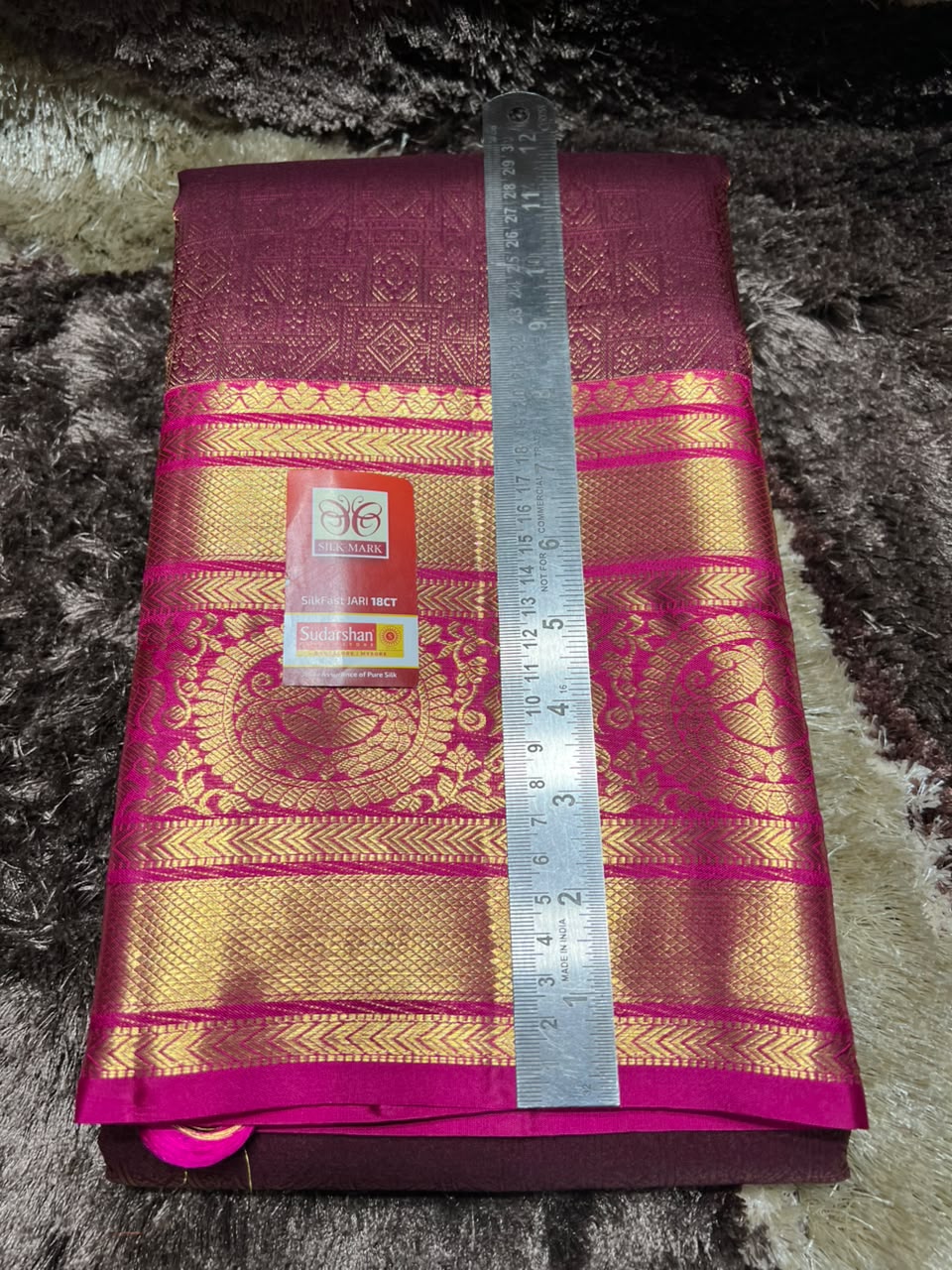 Pure Kanchipuram Silk Saree