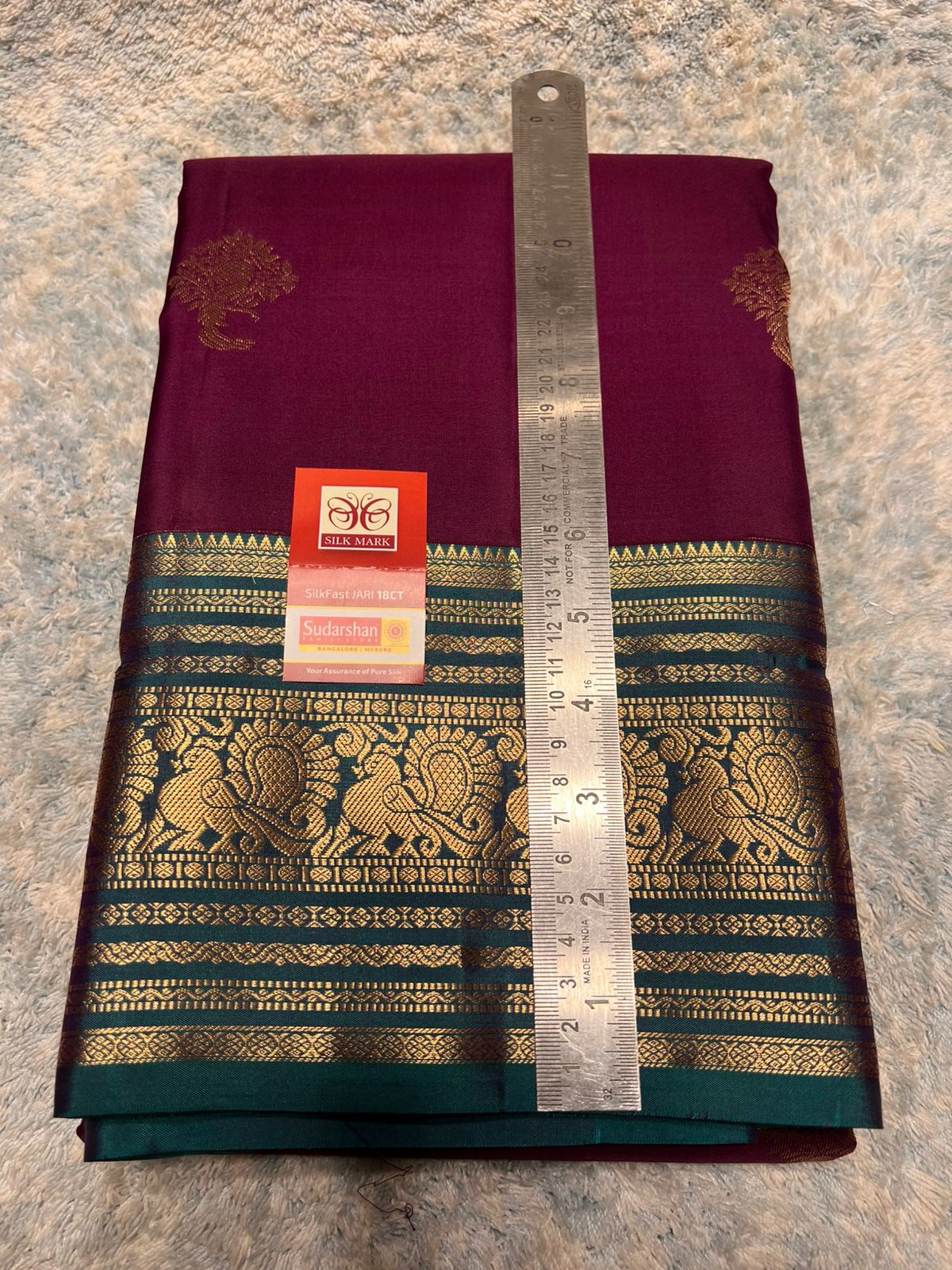 Pure Kanchipuram Silk Saree