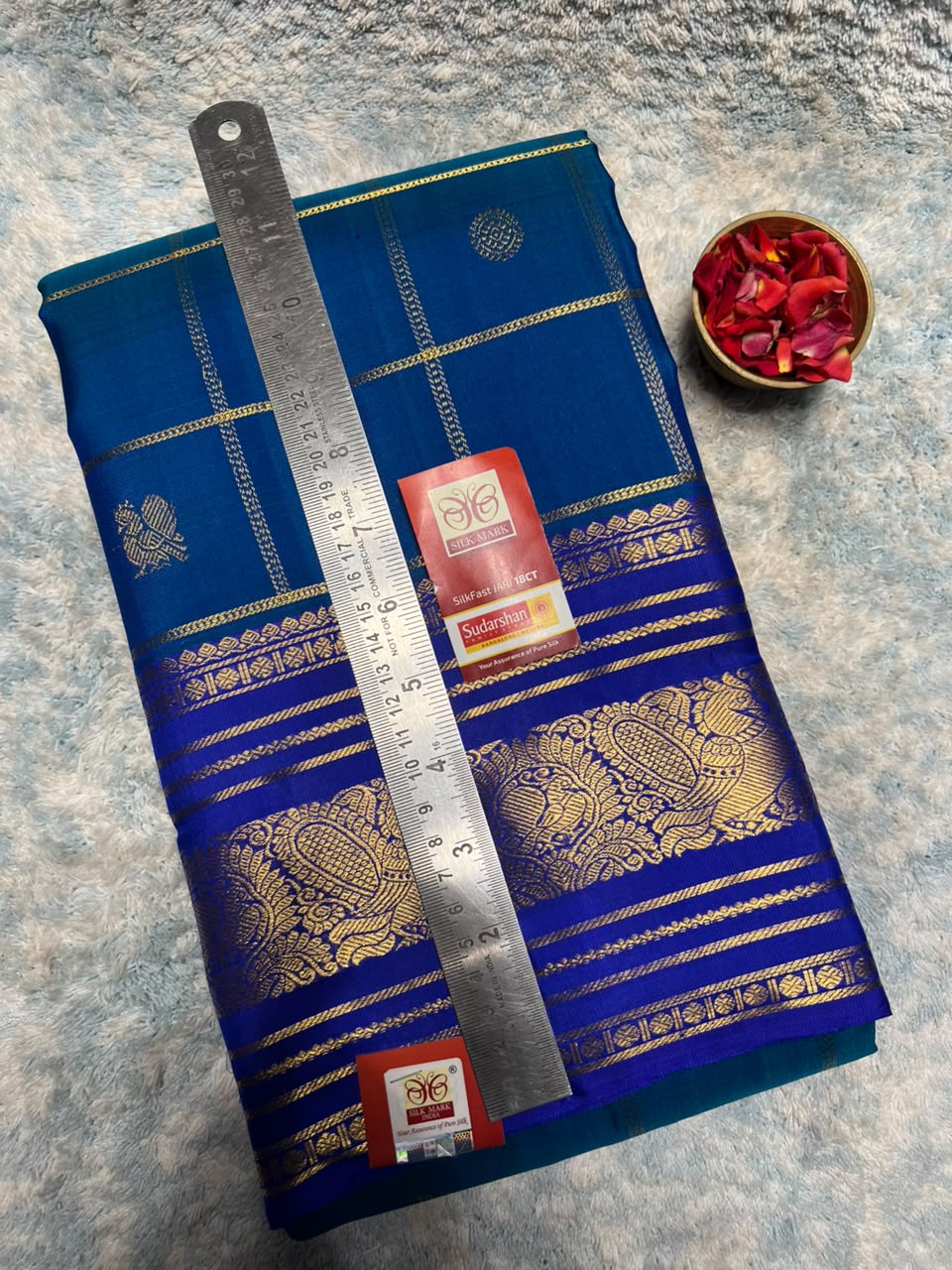 Pure Kanchipuram Silk Saree