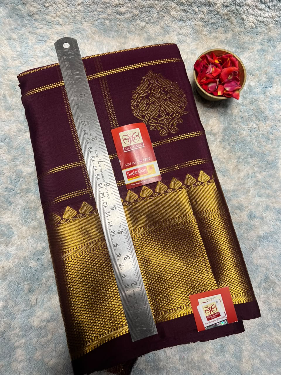 Pure Kanchipuram Silk Saree
