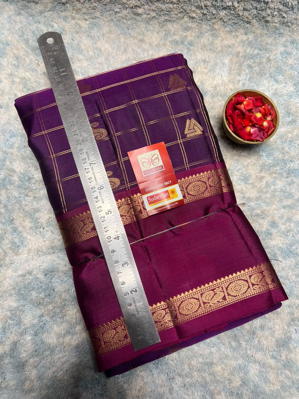 Pure Kanchipuram Silk Saree