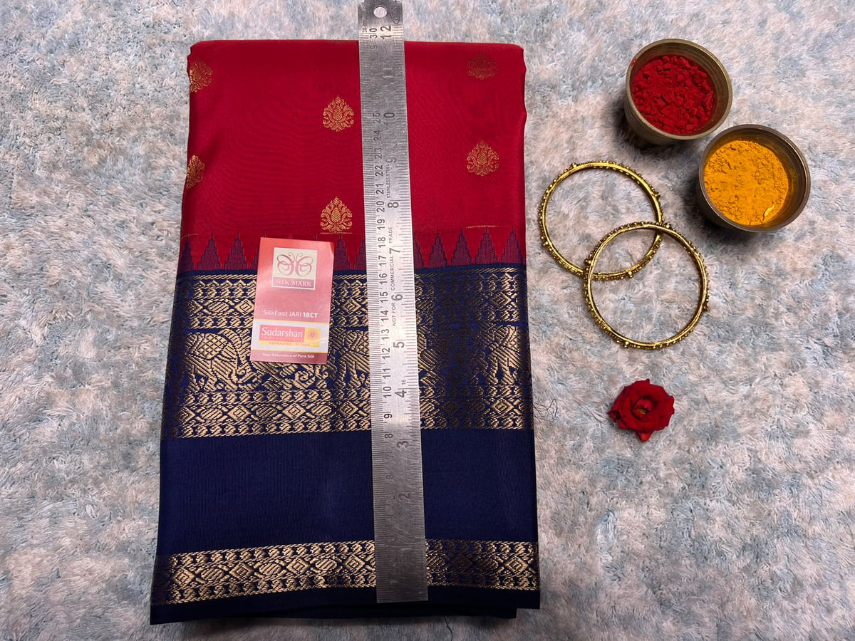 Pure Kanchipuram Silk Saree