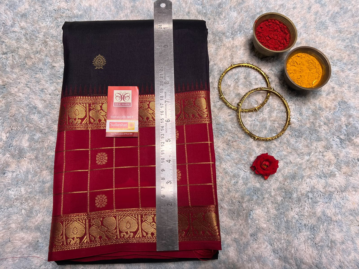 Pure Kanchipuram Silk Saree