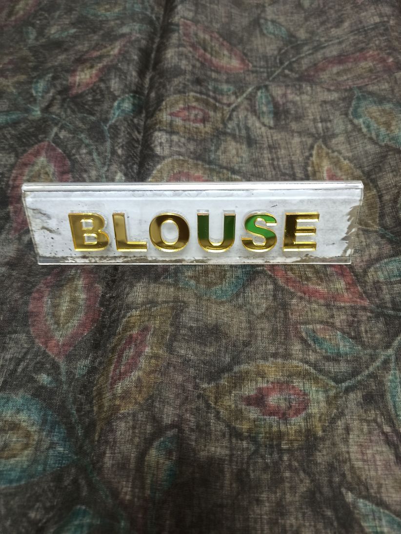 Pure Cotton Silk Saree