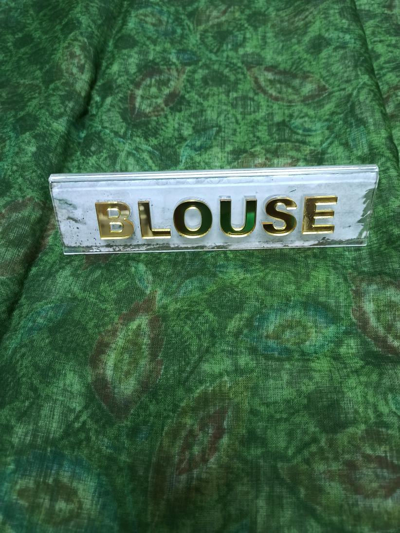 Pure Cotton Silk Saree