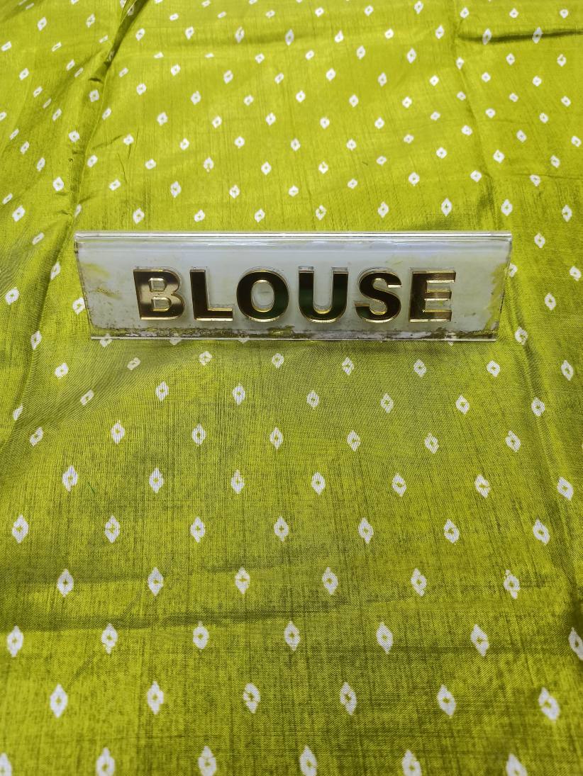 Pure Linen Silk Saree