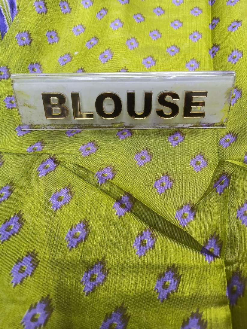 Pure Linen Silk Saree