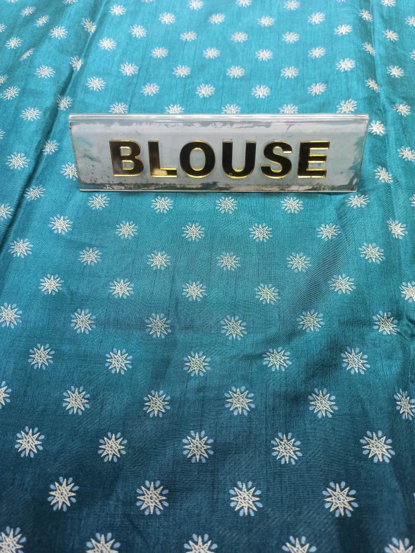 Pure Linen Silk Saree