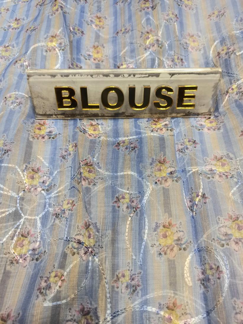 Pure Linen Silk Saree.