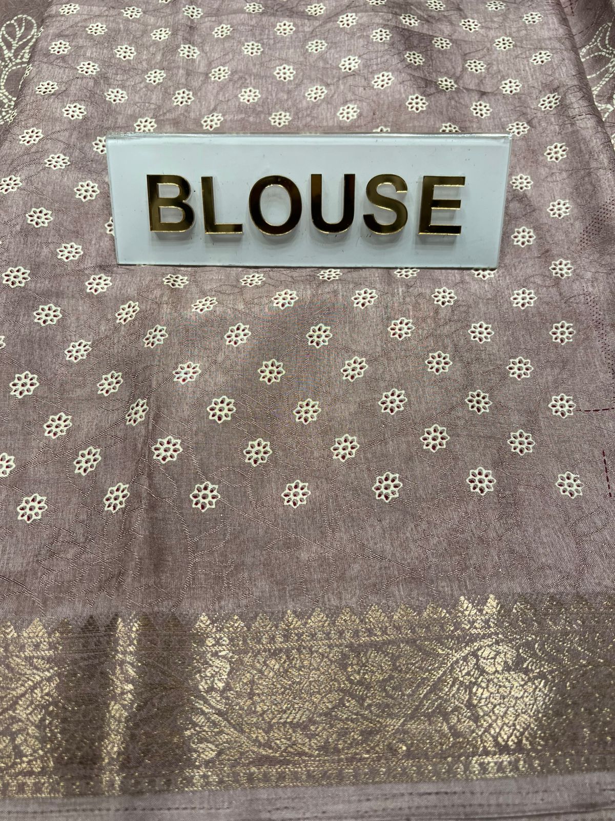 Pure Linen Silk Saree.