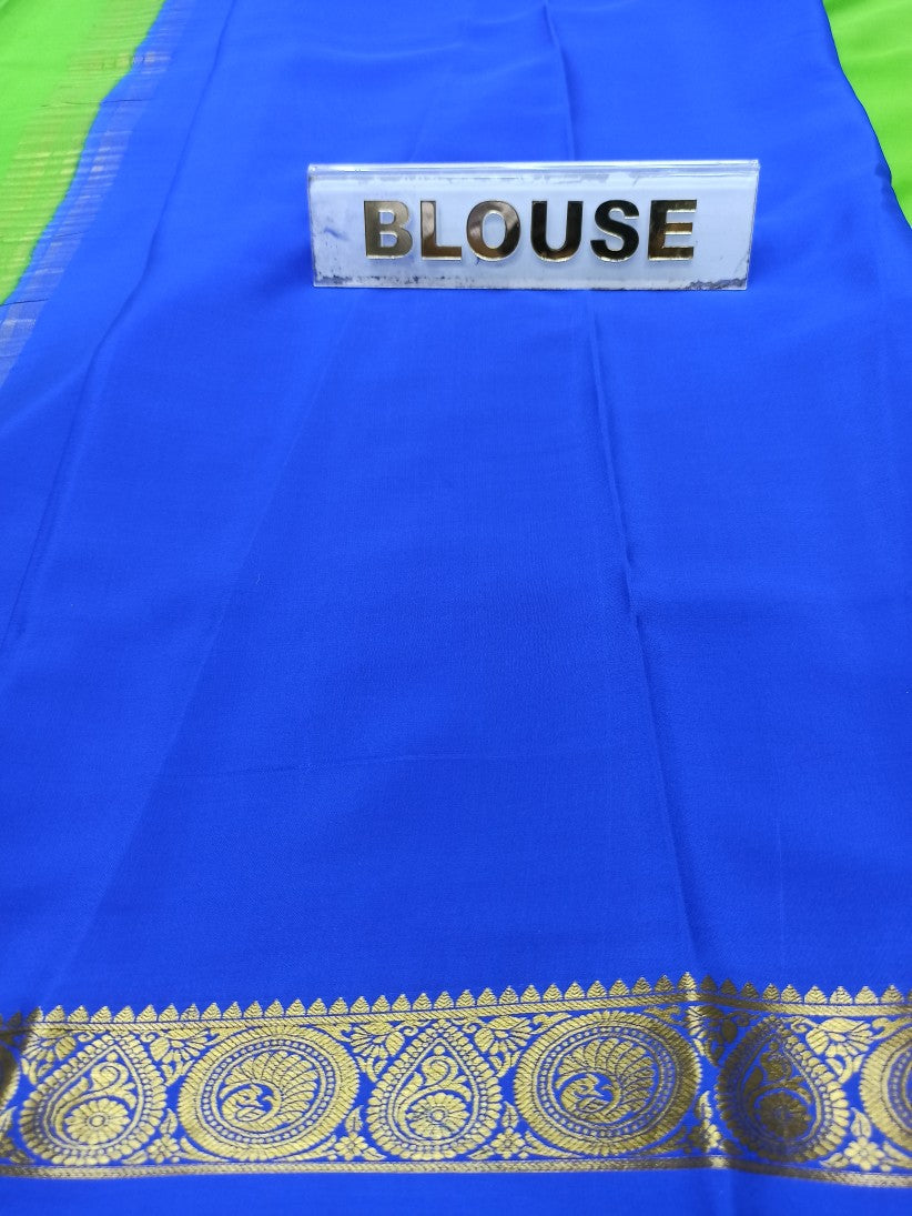 Pure Mysore Silk Crape Saree