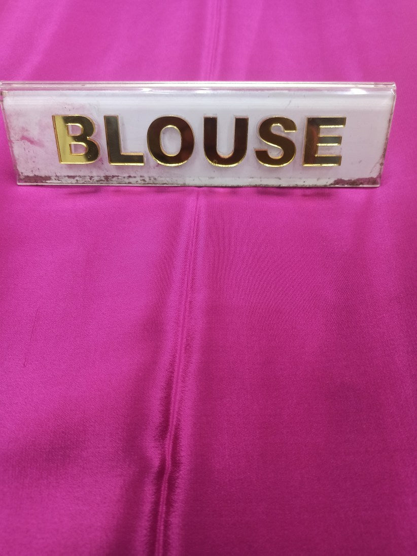 Pure Mysore Silk Saree