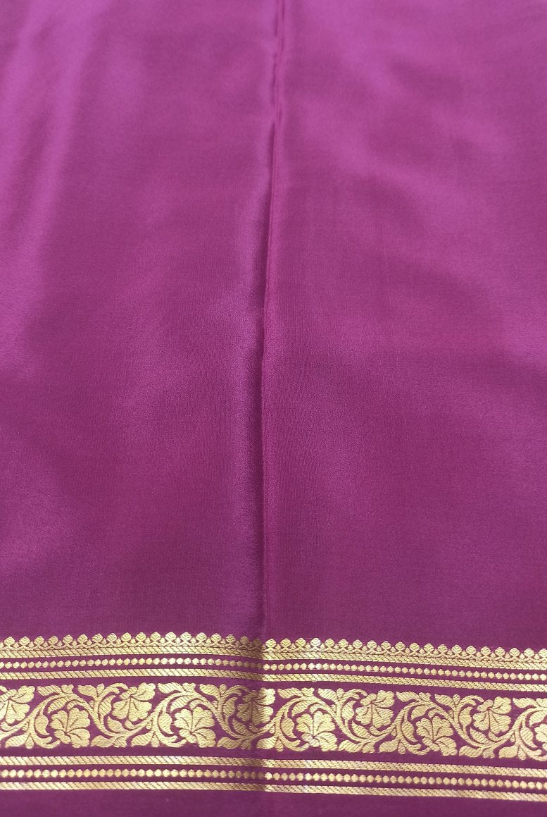 Pure Mysore Silk Crape Sarees