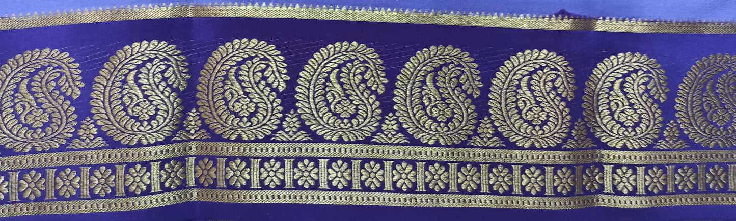 Pure Mysore Silk Crape Sarees