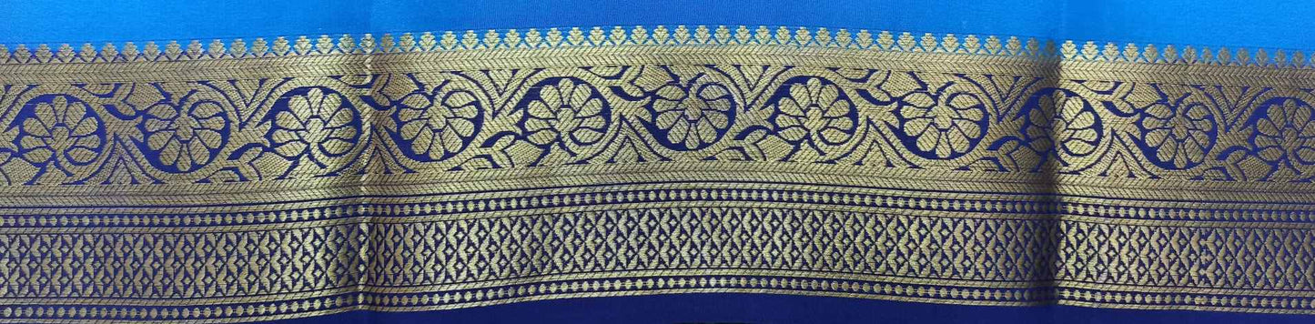 Pure Mysore Silk Crape Sarees