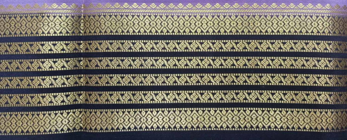 Pure Mysore Silk Crape Sarees