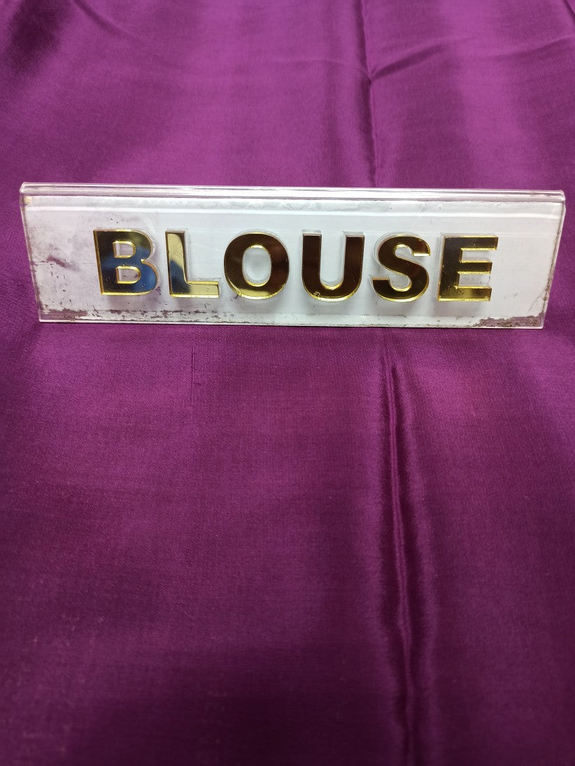 Pure Mysore Silk Saree