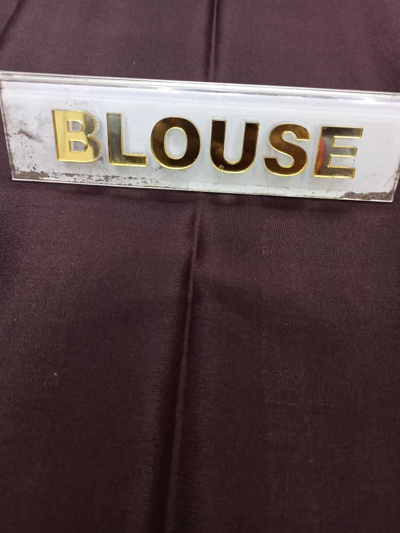 Pure Mysore Silk Saree (60gms)