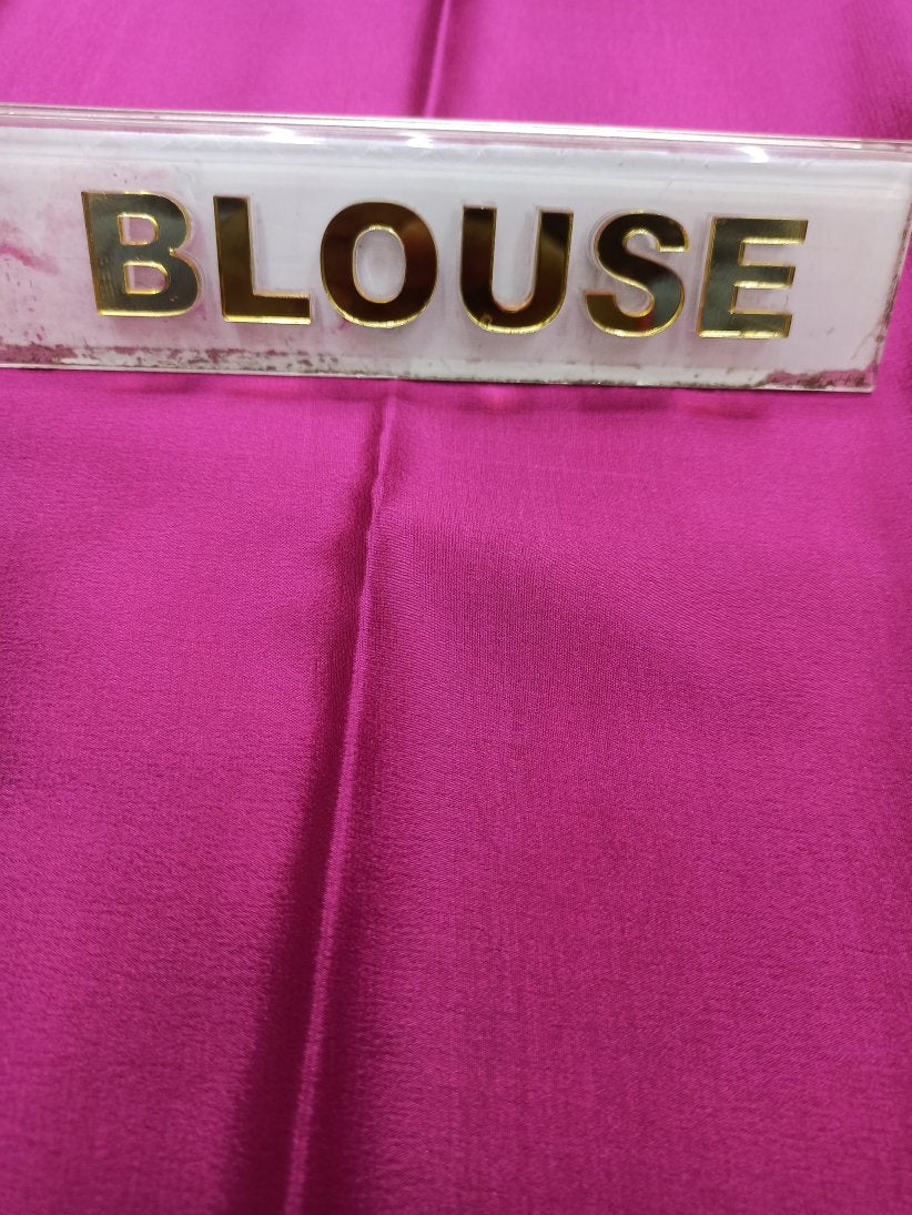 Pure Mysore Silk Saree (60gms)