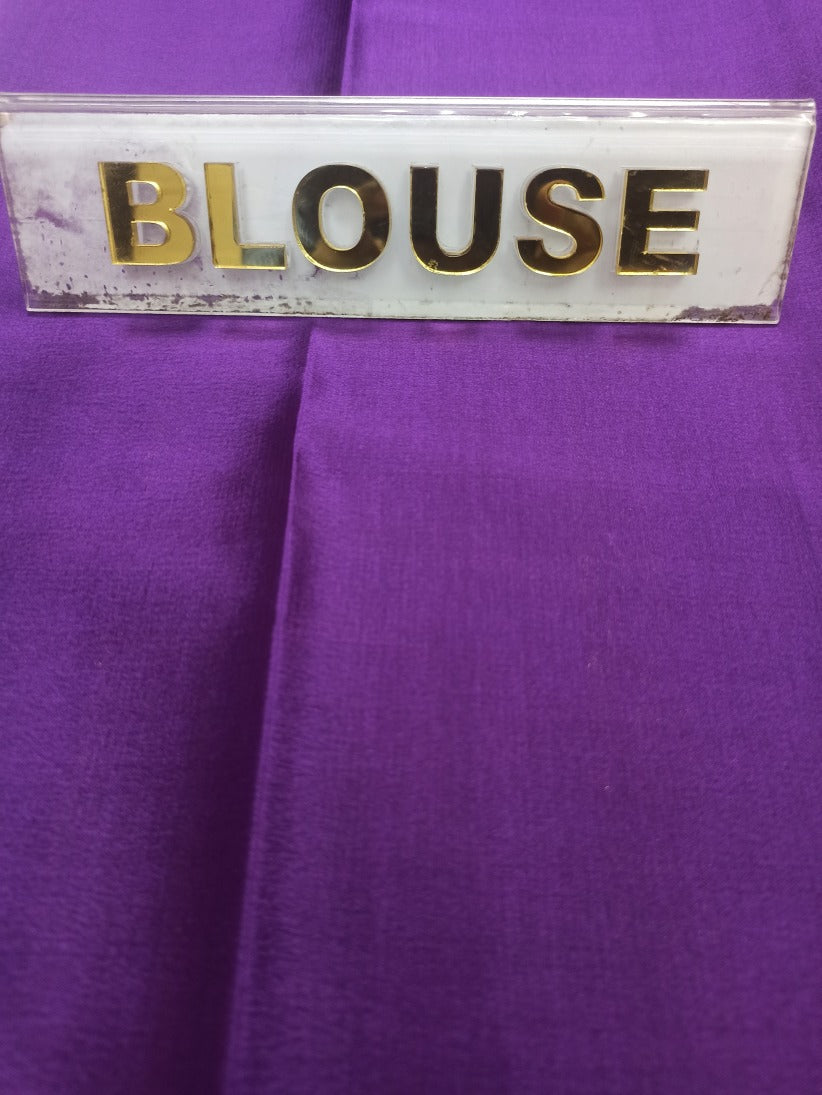 Pure Mysore Silk Saree