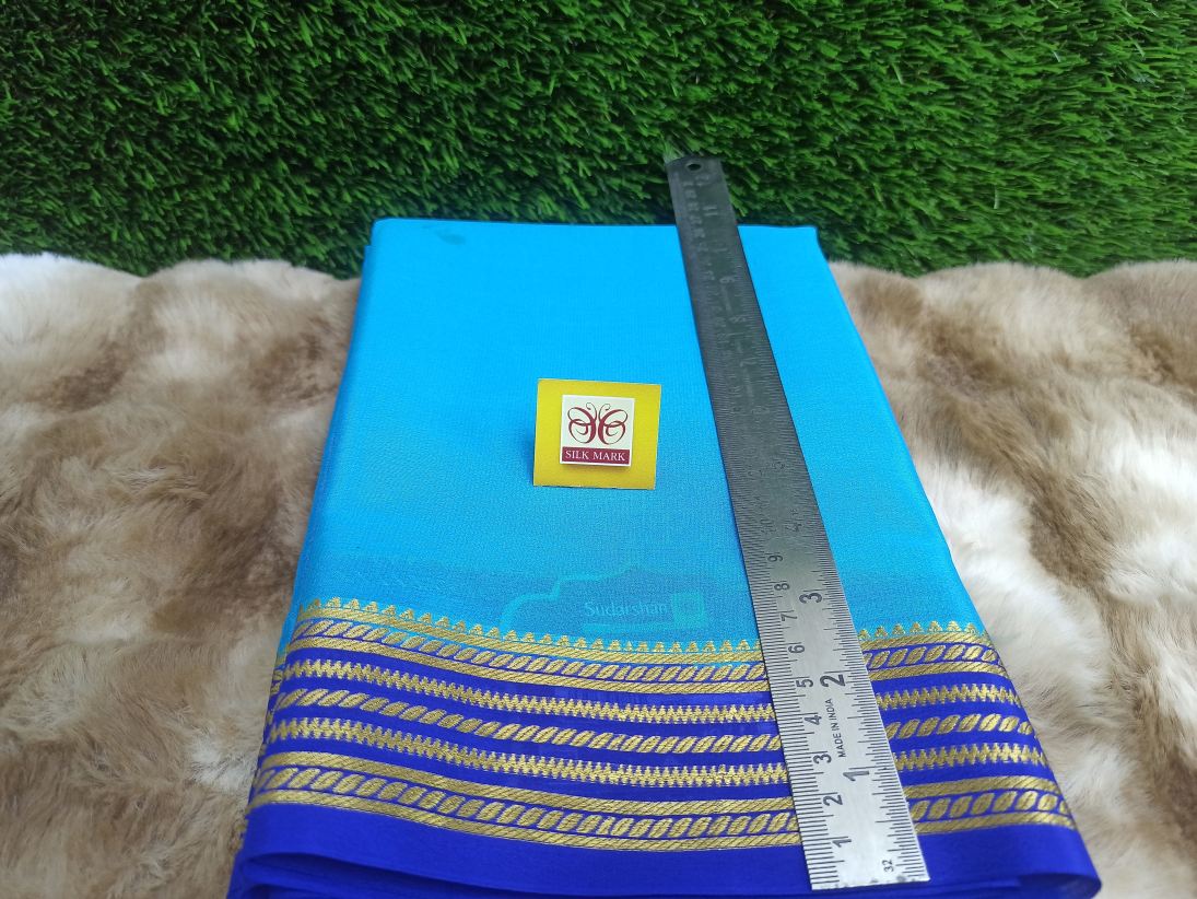 Pure Mysore Silk Saree ( 60 Grams )