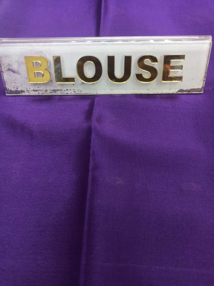 Pure Mysore Silk Saree