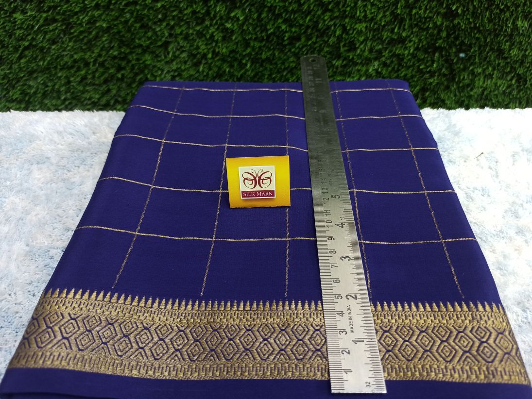 Pure Mysore Silk Saree