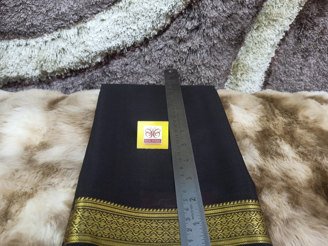 Pure Mysore Silk Saree ( 60 Grams )