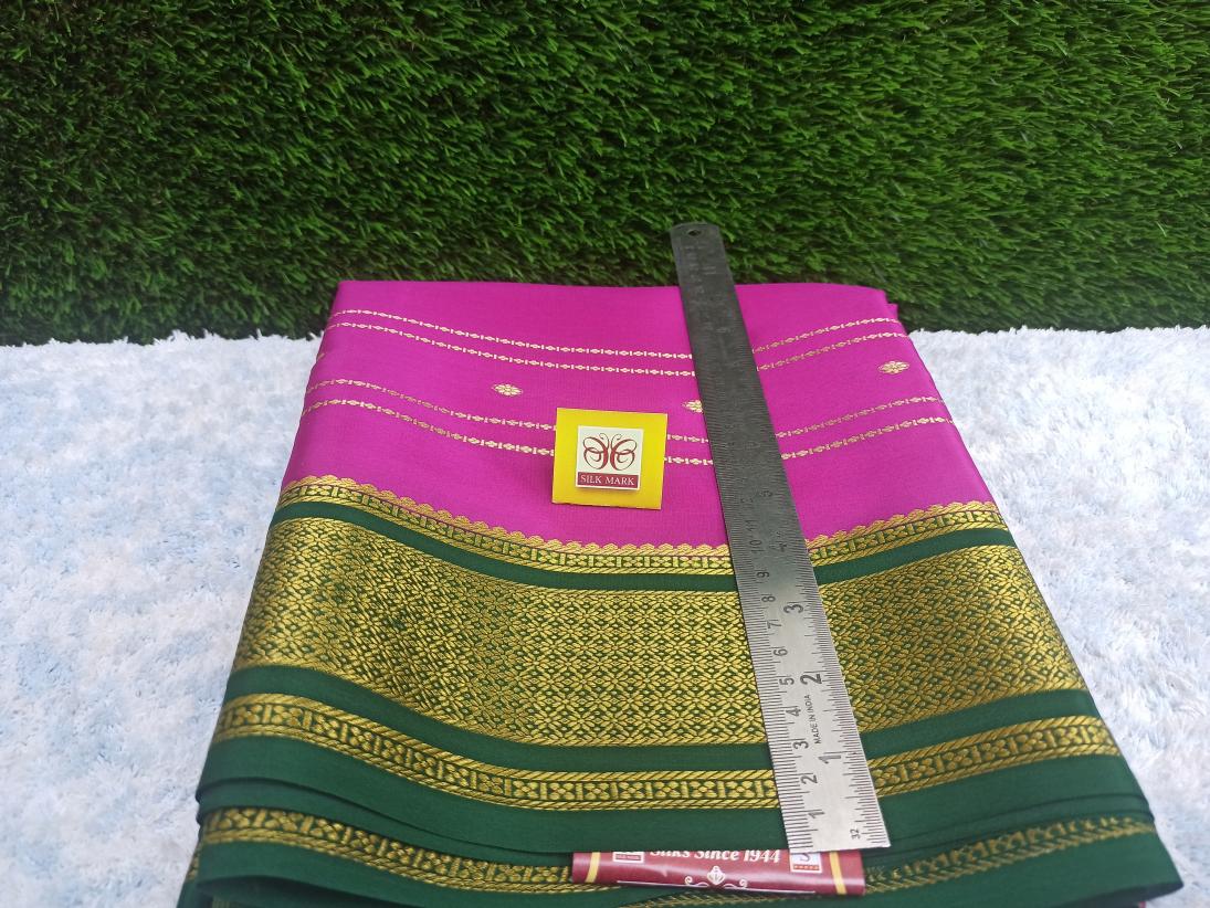 Pure Mysore Silk Saree