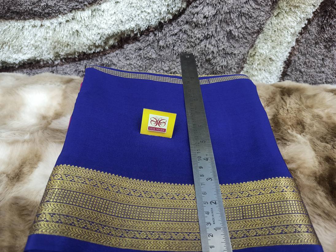 Pure Mysore Silk Saree