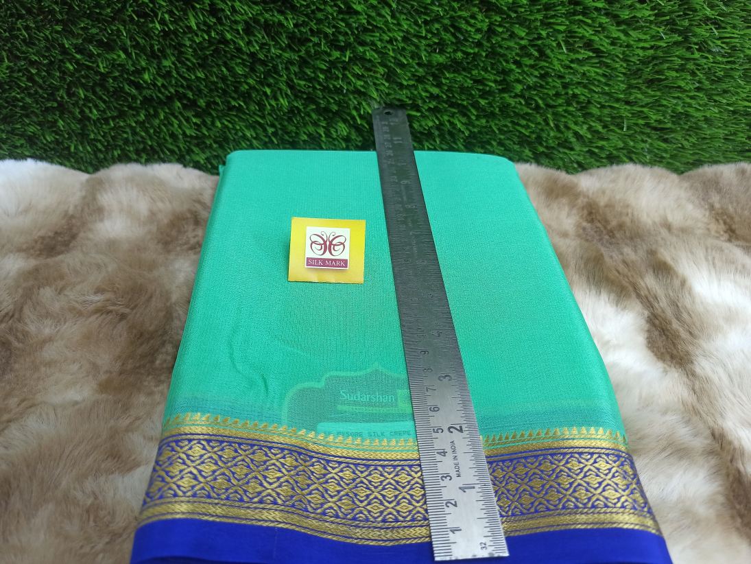 Pure Mysore Silk Saree ( 60 Grams )