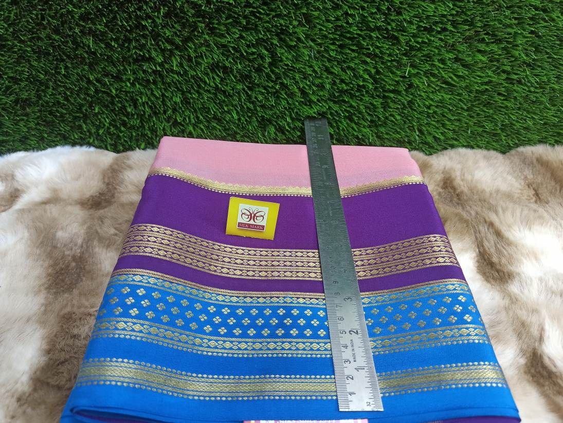 Pure Mysore Silk Saree