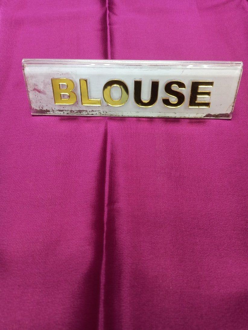 Pure Mysore Silk Saree(60 Grams)