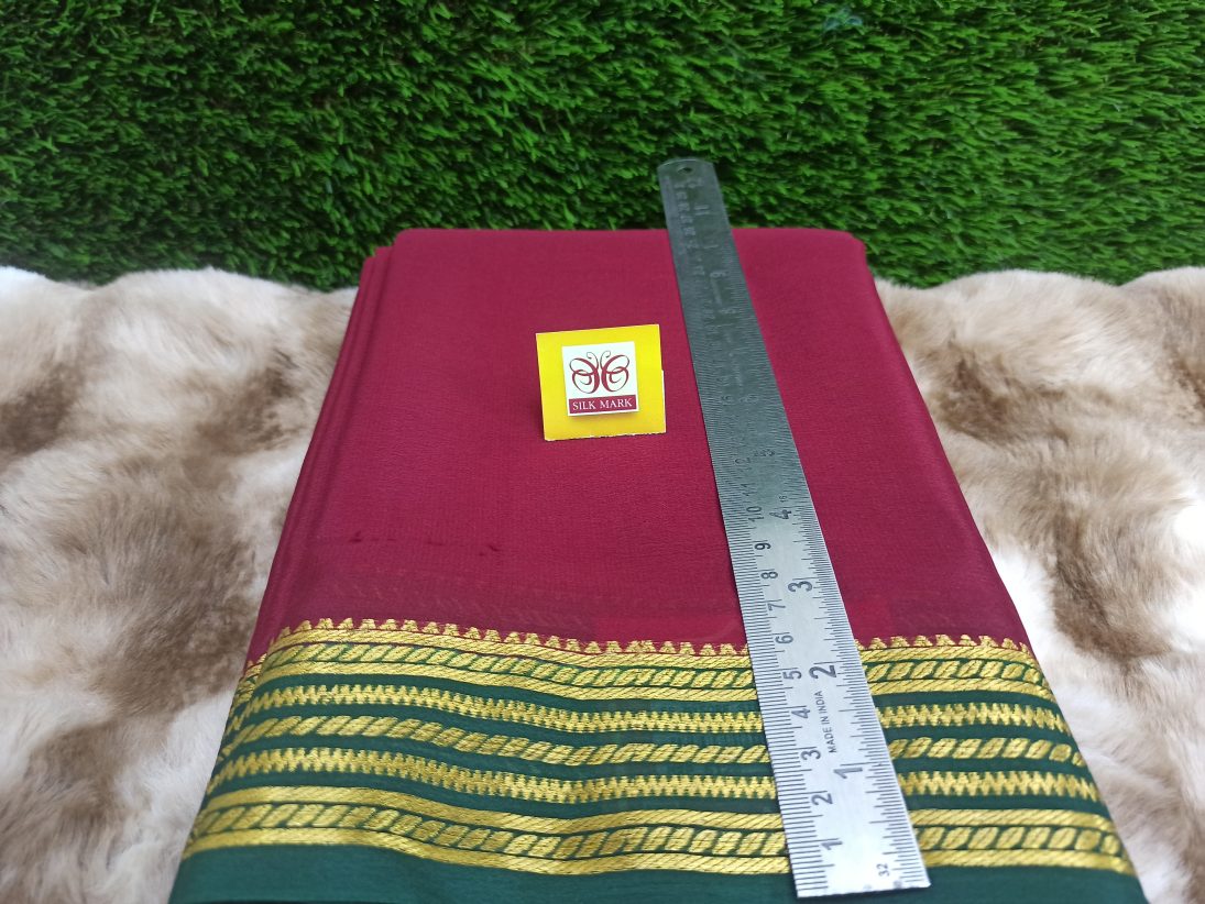 Pure Mysore Silk Saree