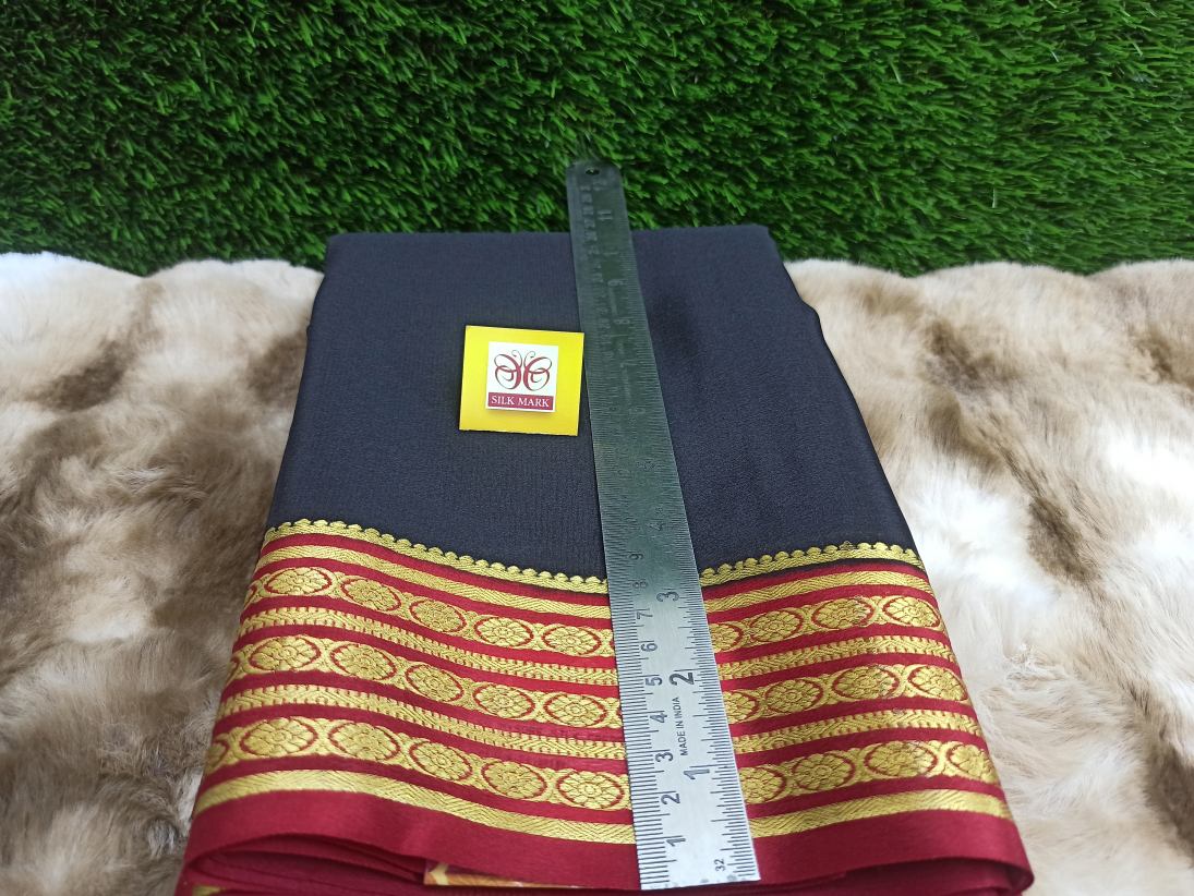 Pure Mysore Silk Saree ( 60 Grams )