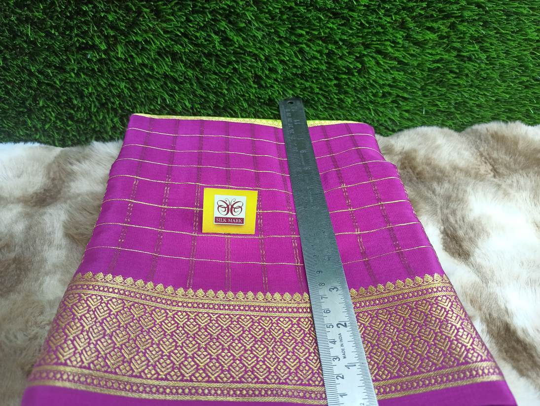 Pure Mysore Silk Saree