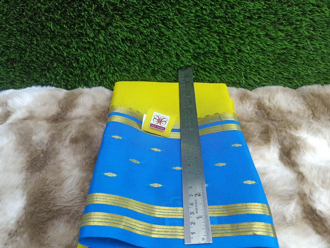 Pure Mysore Silk Saree ( 60 Grams )