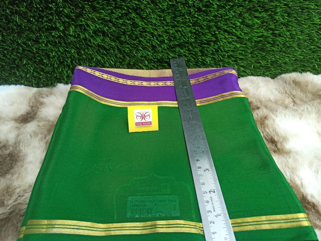 Pure Mysore Silk Saree