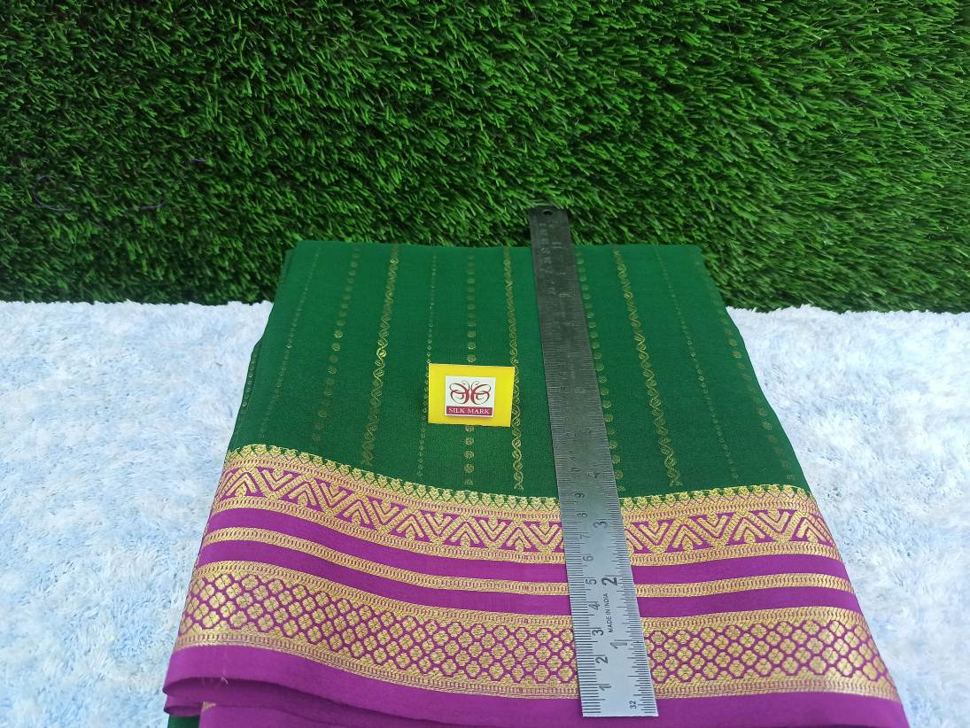 Pure Mysore Silk Saree