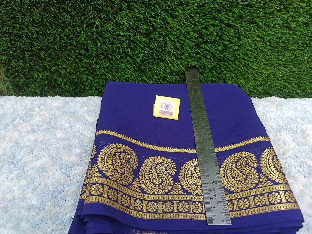 Pure Mysore Silk Saree