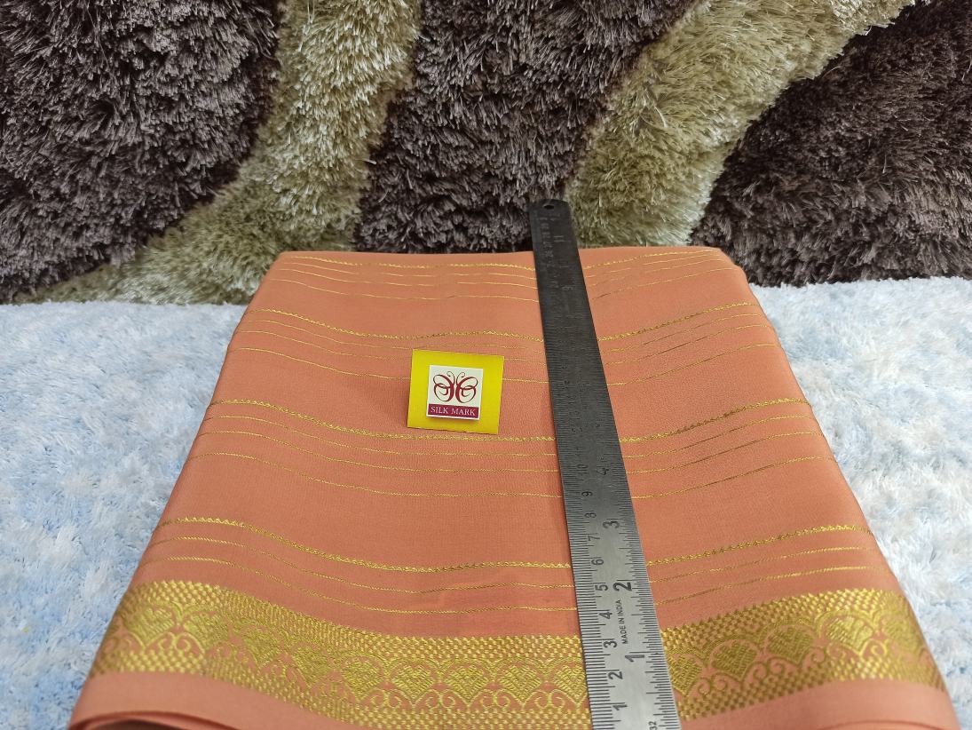 Pure Mysore Silk Saree