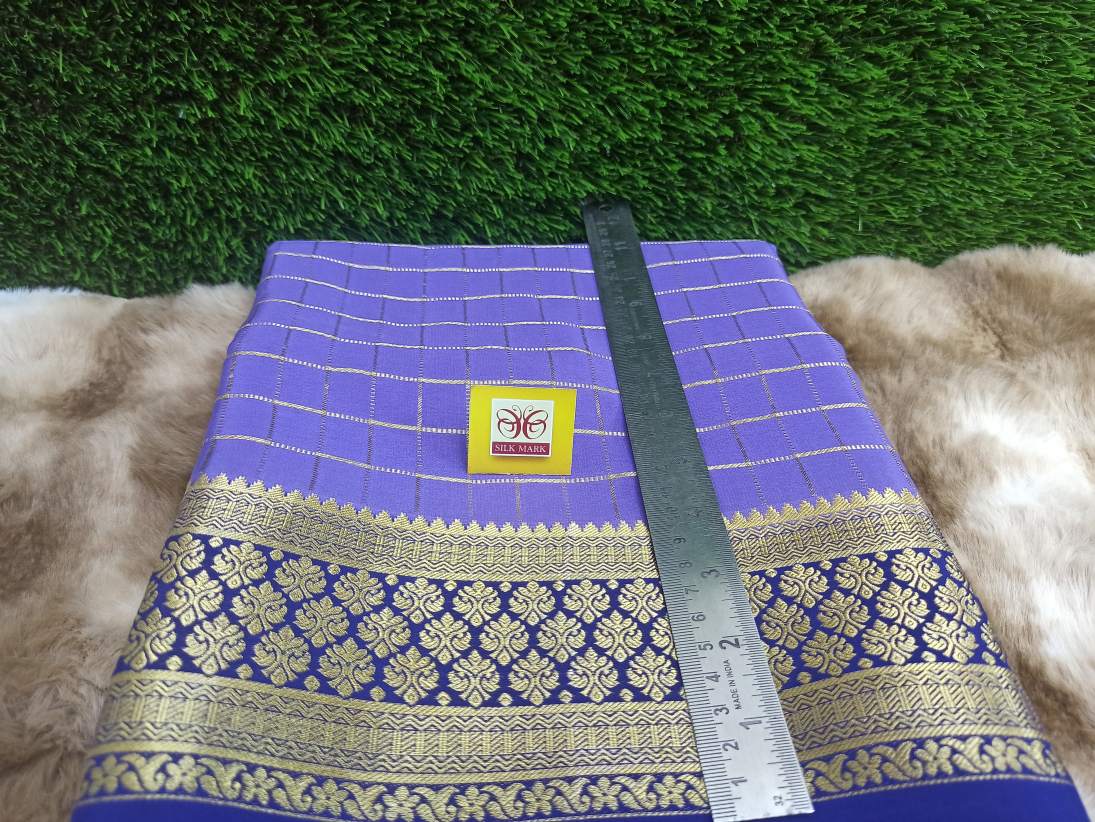 Pure Mysore Silk Saree