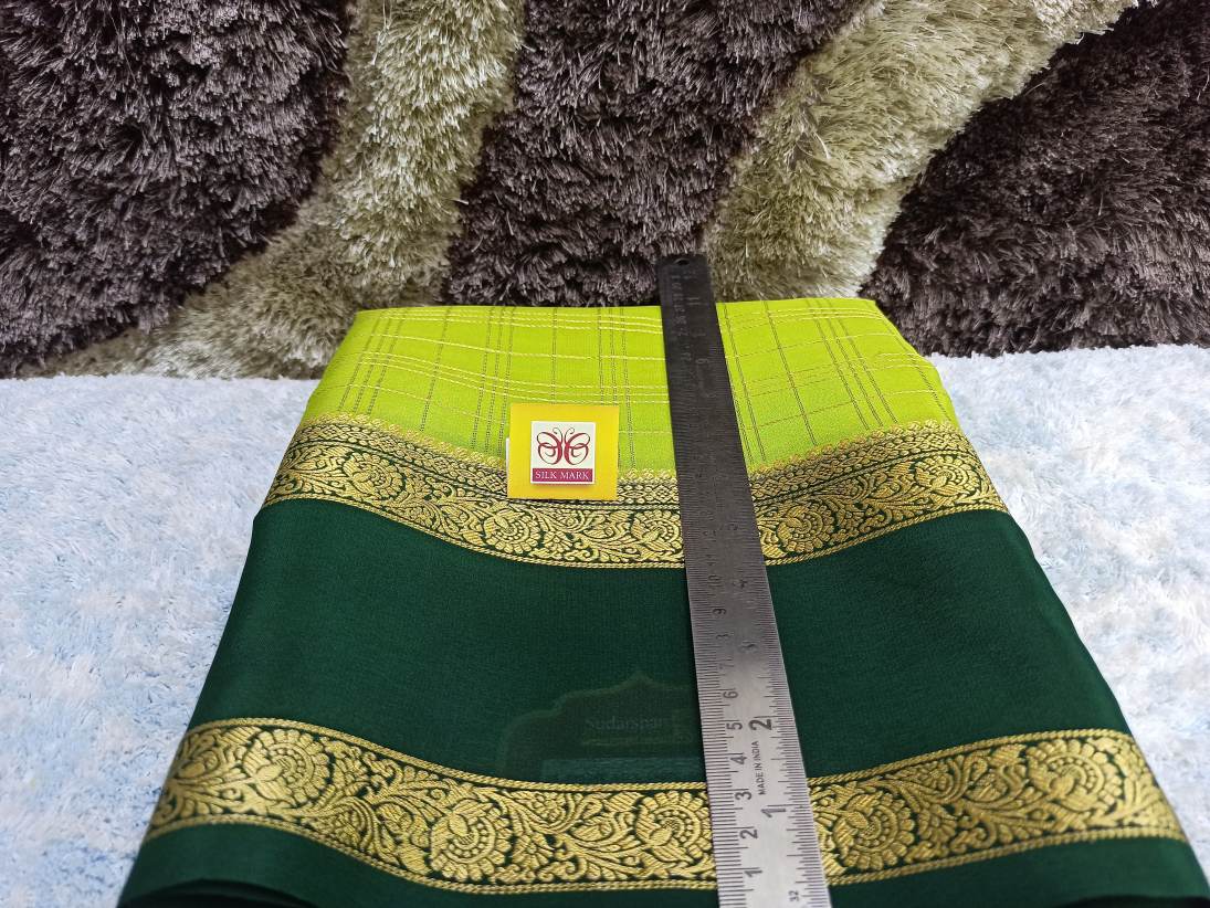 Pure Mysore Silk Saree