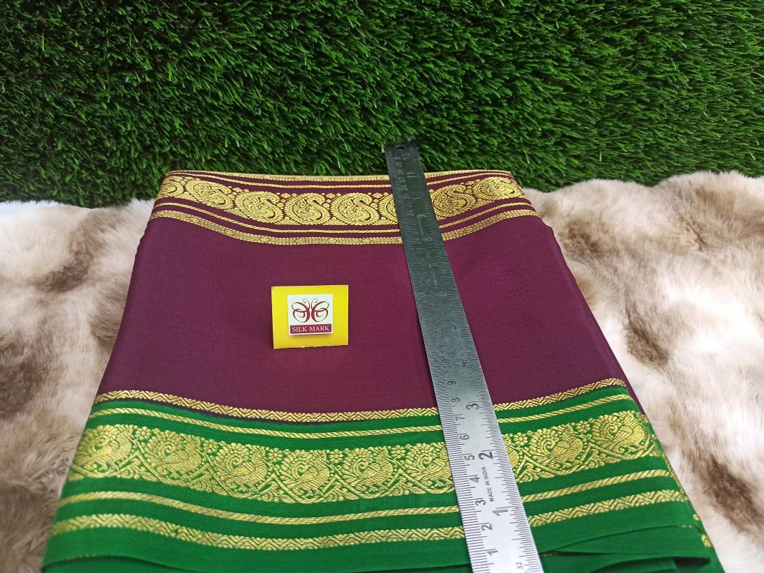 Pure Mysore Silk Saree