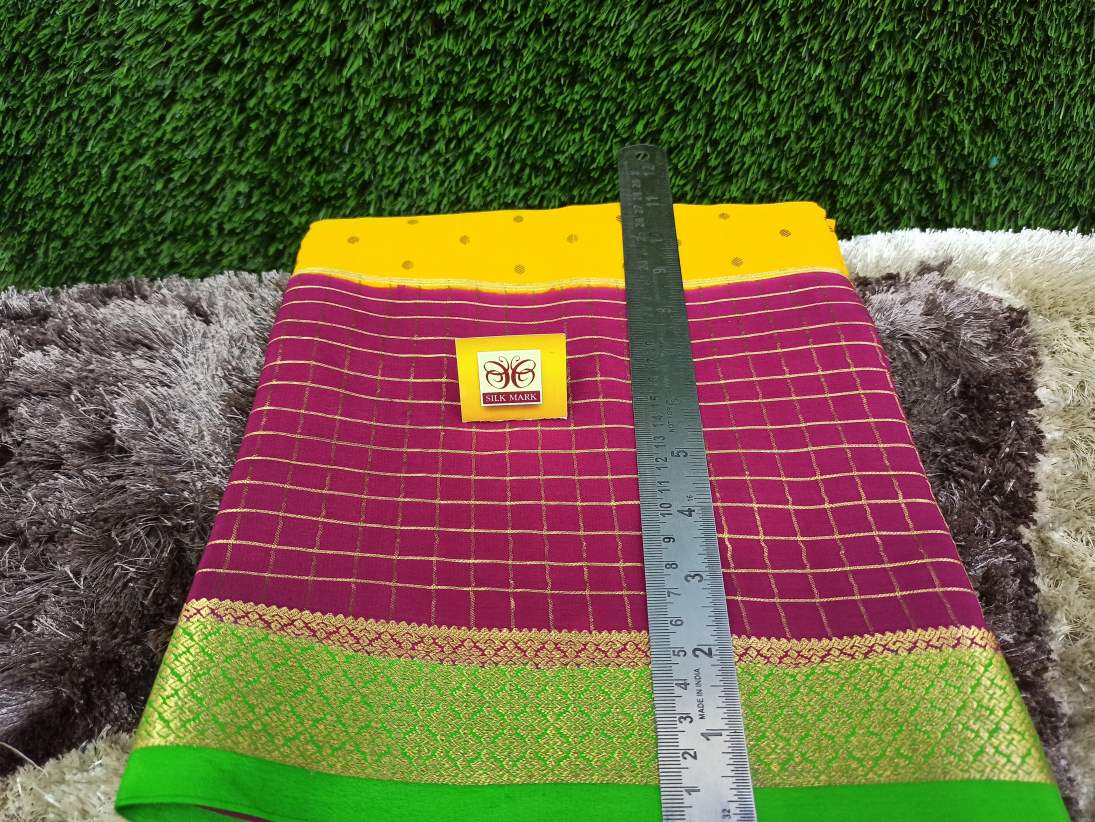 Pure Mysore Silk Saree