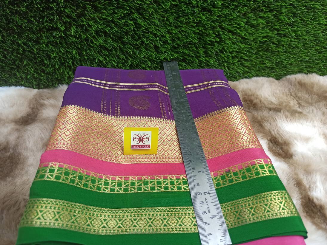 Pure Mysore Silk Saree