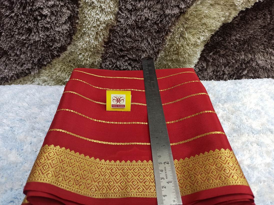Pure Mysore Silk Saree