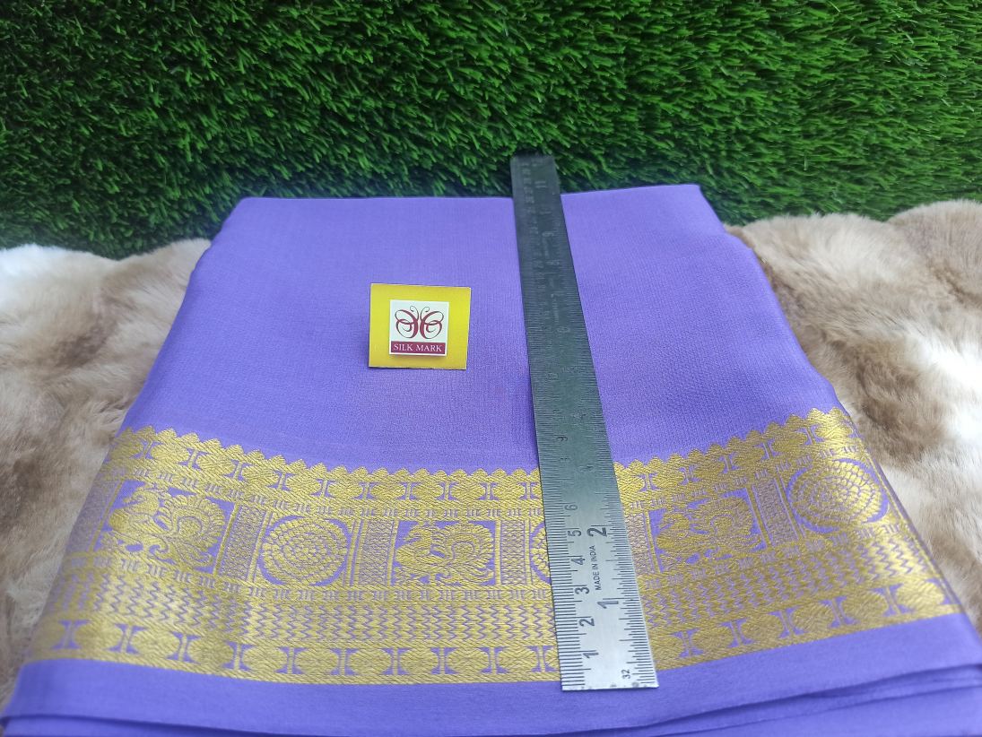 Pure Mysore Silk Saree